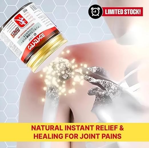 Japanese Instant Pain Relief Soothing Massage Gel (Buy 1 Get 1 Free)