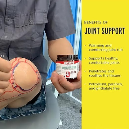 Japanese Instant Pain Relief Soothing Massage Gel (Buy 1 Get 1 Free)